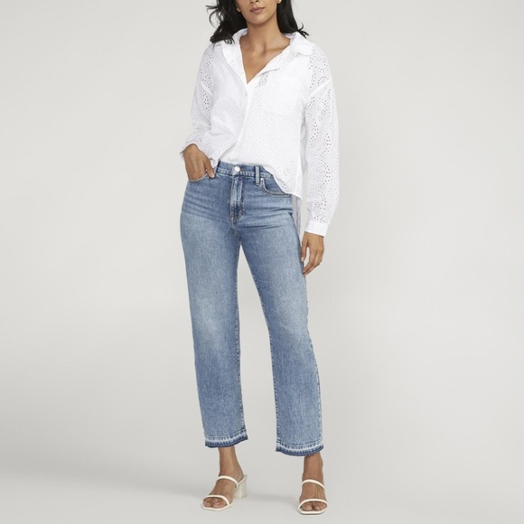 Jag Jeans Denim - NWT JAG Rachel High Rise Relaxed Tapered Leg Jeans 6 8 10